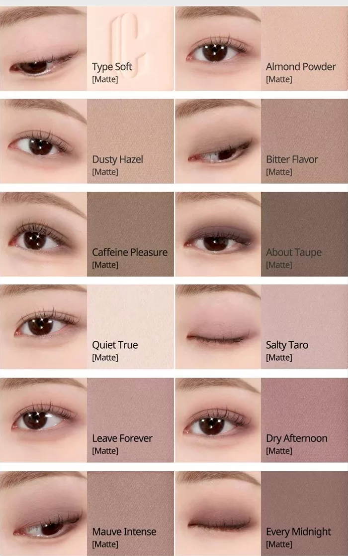 CLIO Pro Eye Palette Air Mute Library 3.2
