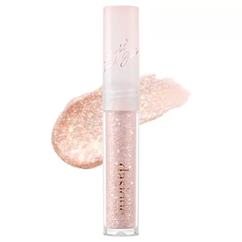 DASIQUE Starlit Jewel Liquid Glitter Light Peach 05 1.8g
