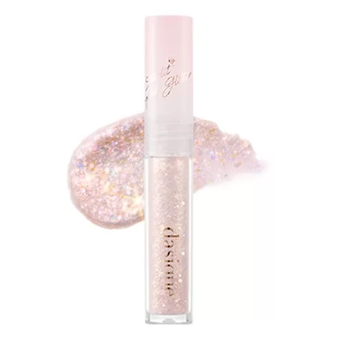 DASIQUE Starlit Jewel Liquid Glitter Rose Quartz 04 1.8g