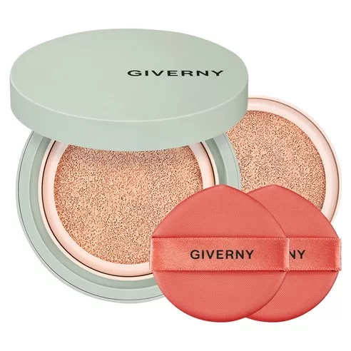 GIVERNY Milchak Cover Cushion Medium Beige 23NW 12g + Refill