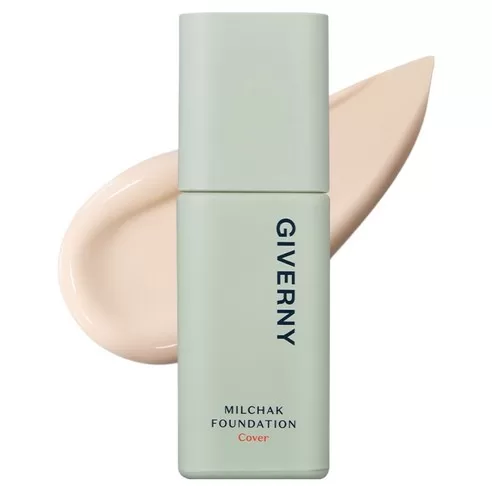 GIVERNY Milchak Cover Foundation Icy 01NW 30ml