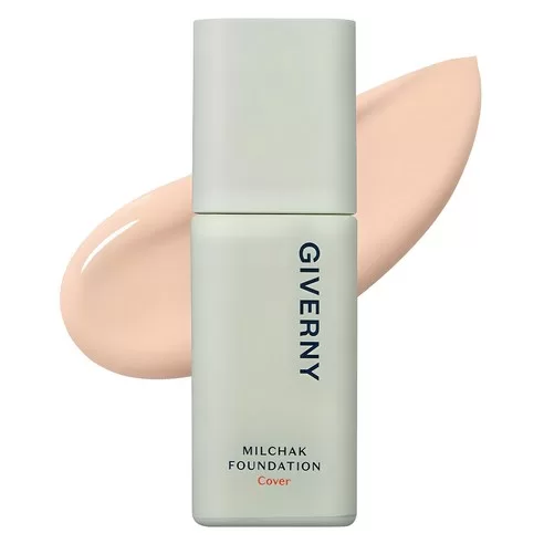 GIVERNY Milchak Cover Foundation Porcelain 17C 30ml