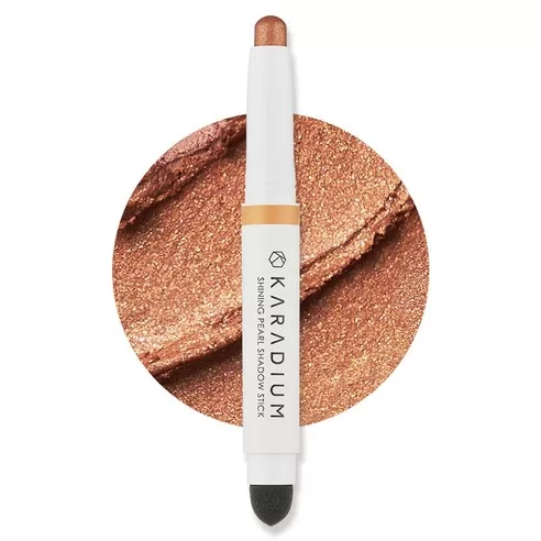 KARADIUM Shining Pearl Shadow Stick Caramel Gold 08 1.4g