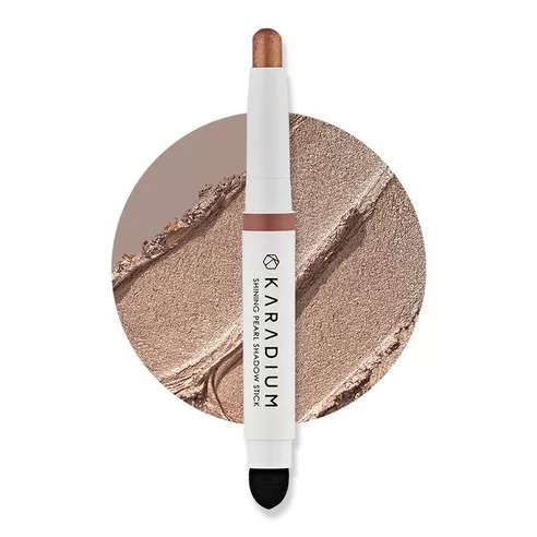 KARADIUM Shining Pearl Shadow Stick Chocolate Brown 06 1.4g