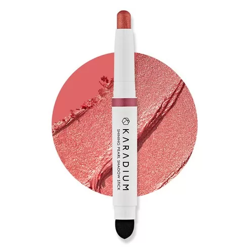 KARADIUM Shining Pearl Shadow Stick Reddish Pink 10 1.4g