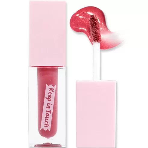 KEEP IN TOUCH Jelly Lip Plumper Tint 3.8ml KEEP IN TOUCH Jelly Lip Plumper Tint Paradise Pink 3.8ml