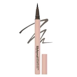 LILYBYRED 9 to 9 Survival Penliner Natural Ash Black 01 0.6g