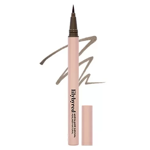 LILYBYRED 9 to 9 Survival Penliner Natural Ash Brown 02 0.6g