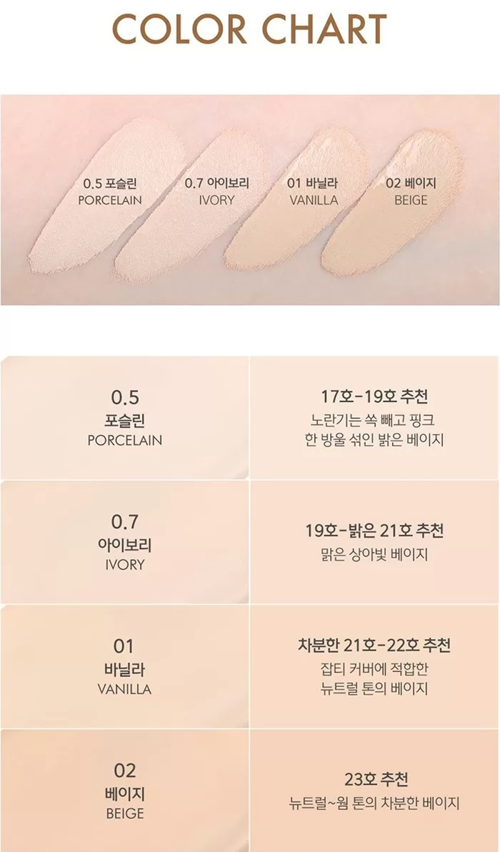 LUNA Long Lasting Tip Concealer Fixing Fit 1
