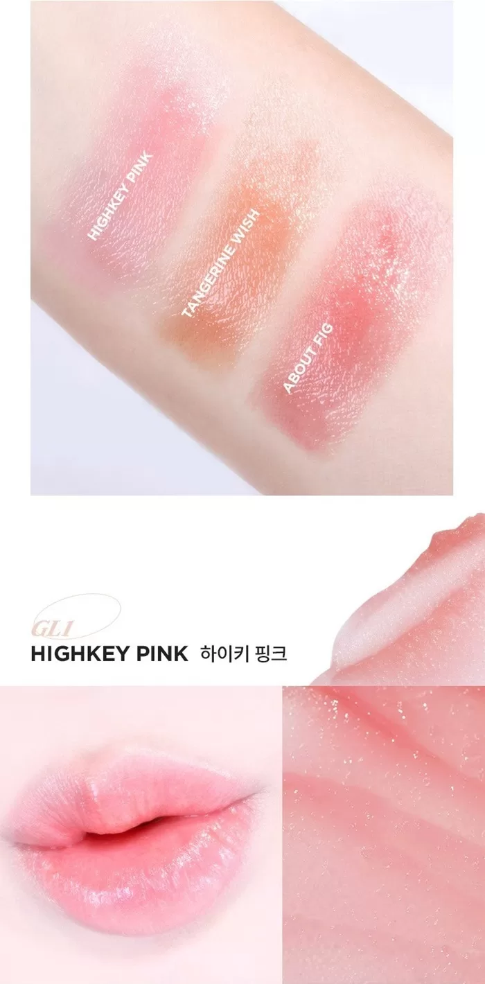 MERZY Glossy Melting Color Lip Balm 1
