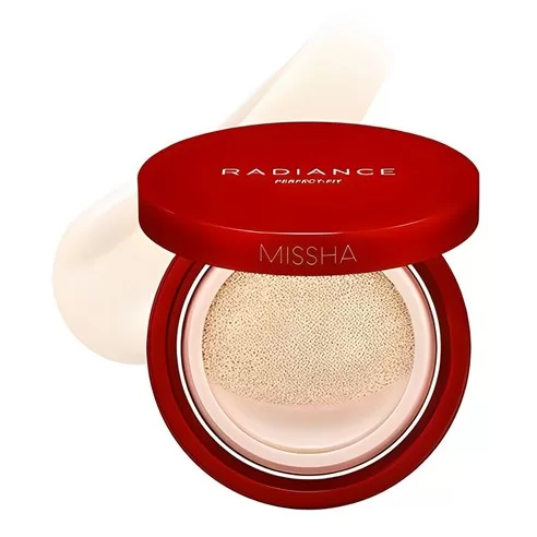 MISSHA Radiance Perfect Fit Cushion Foundation Ivory 19 SPF50 PA+++ 15g