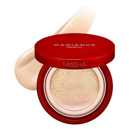 MISSHA Radiance Perfect Fit Cushion Foundation Sand 23 SPF50 PA+++ 15g