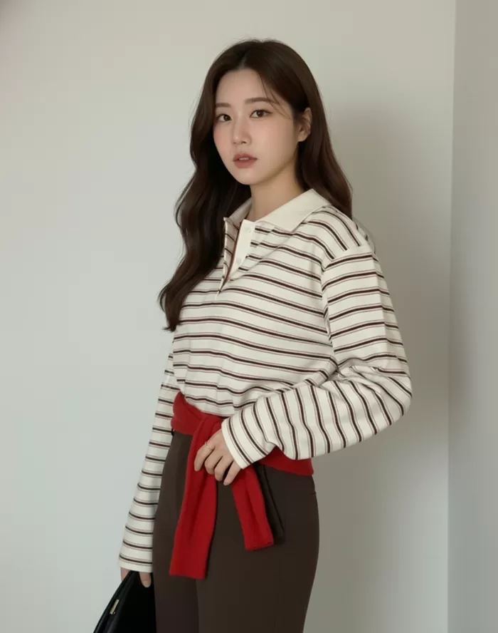 ON KSTYLE Terra Oversized Long Sleeve Shirt 2