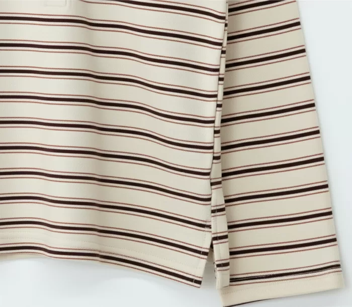 ON KSTYLE Terra Oversized Long Sleeve Shirt detail