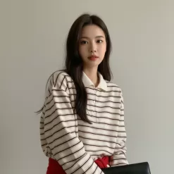 ON KSTYLE Terra Oversized Long Sleeve Shirt main