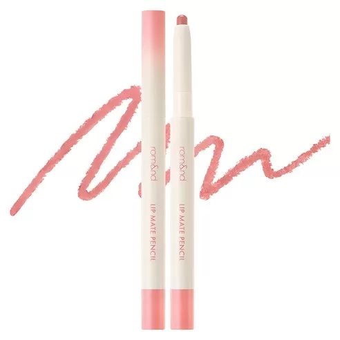 ROMAND Lip Mate Pencil Dovey Pink 02 0.5g