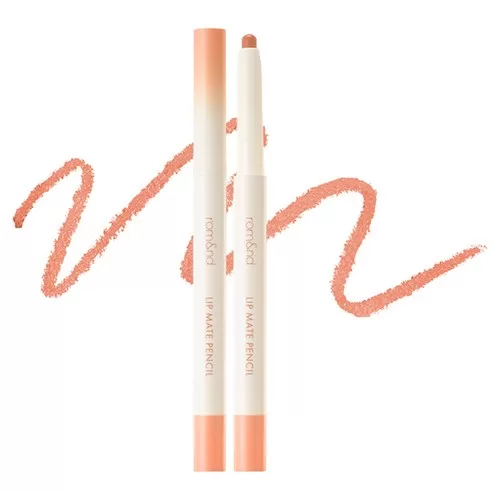 ROMAND Lip Mate Pencil Tenderly Peach 01 0.5g