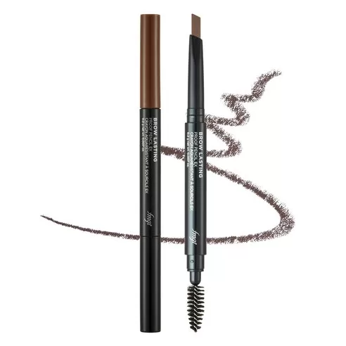 THE FACE SHOP FMGT Brow Lasting Proof Pencil EX Brown 02 0.2g