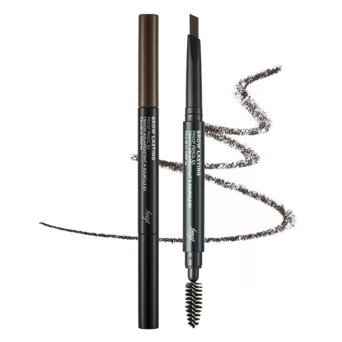 THE FACE SHOP FMGT Brow Lasting Proof Pencil EX Dark Brown 03 0.2g