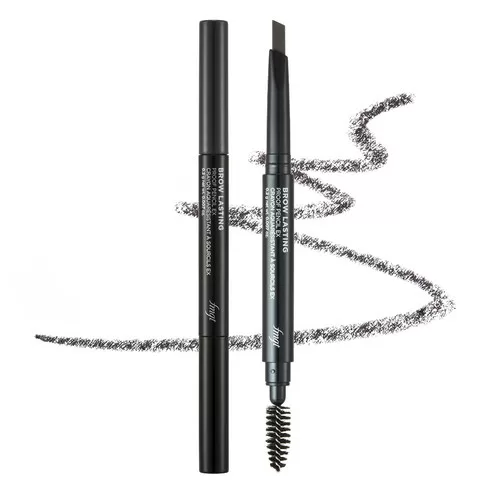 THE FACE SHOP FMGT Brow Lasting Proof Pencil EX Dark Gray 05 0.2g