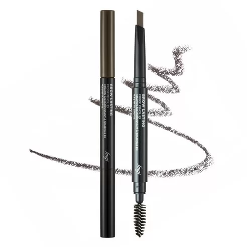 THE FACE SHOP FMGT Brow Lasting Proof Pencil EX Gray Brown 04 0.2g