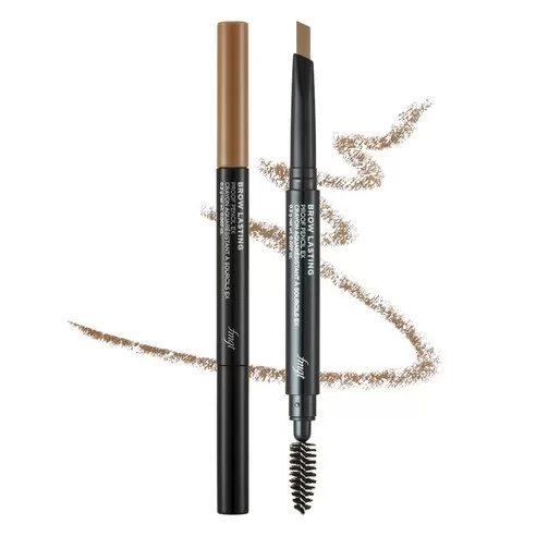 THE FACE SHOP FMGT Brow Lasting Proof Pencil EX Light Brown 01 0.2g