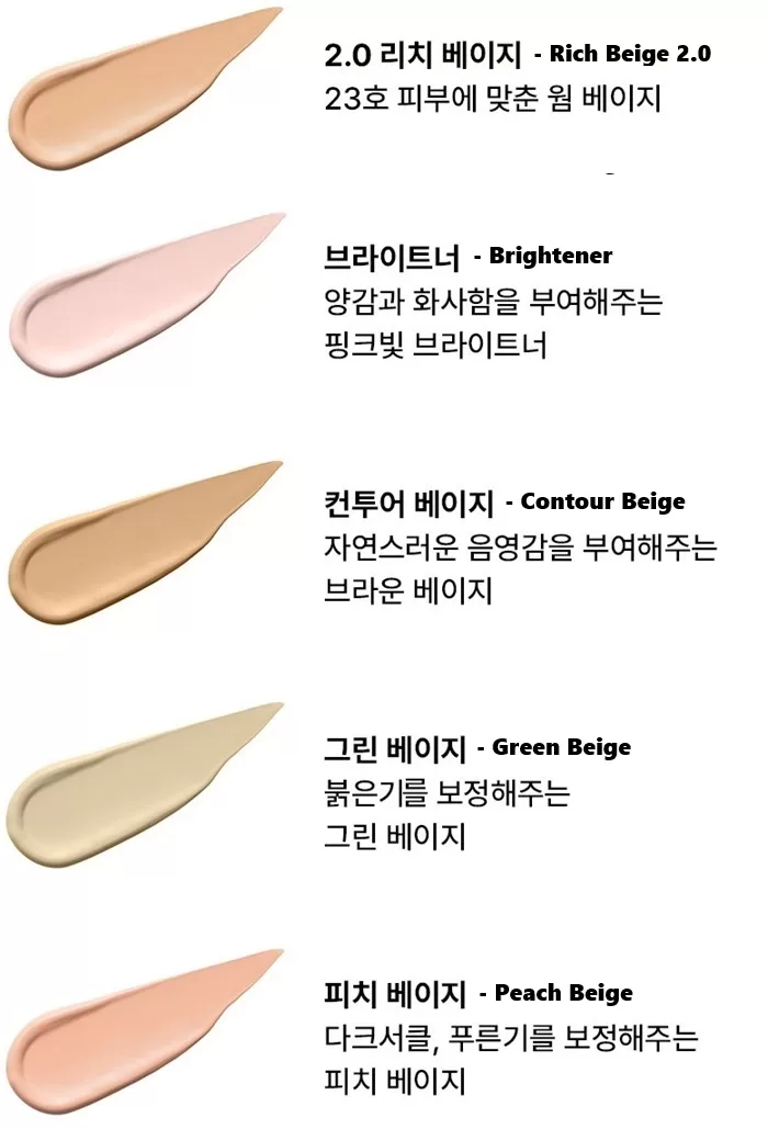 THE SAEM Cover Perfection Tip Concealer 1.2