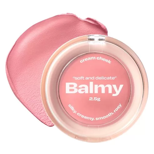 ALTERNATIVE STEREO Balmy Cream Cheek Baby Rose 01 2.5g