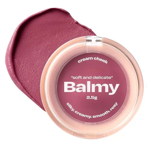 ALTERNATIVE STEREO Balmy Cream Cheek Plum Jam 06 2.5g