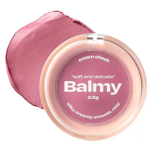 ALTERNATIVE STEREO Balmy Cream Cheek Rose Berry 04 2.5g