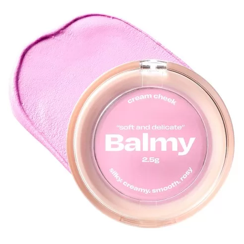 ALTERNATIVE STEREO Balmy Cream Cheek Sweet Lilac 08 2.5g