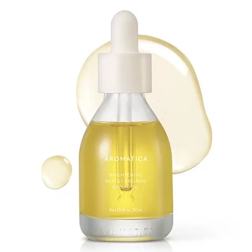 AROMATICA Brightening Neroli Organic Facial Oil 30ml