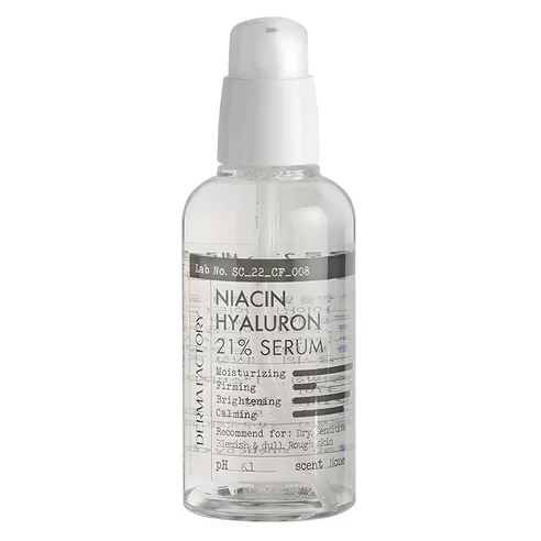 DERMA FACTORY Niacin Hyaluron 21% Serum 80ml