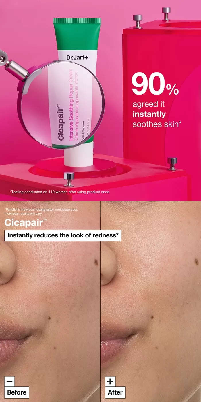 DR.JART Cicapair Intensive Soothing Repair Cream 1