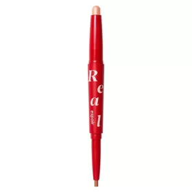 ESPOIR Real Eye Dual Stick Peach Beam 02 1.3g