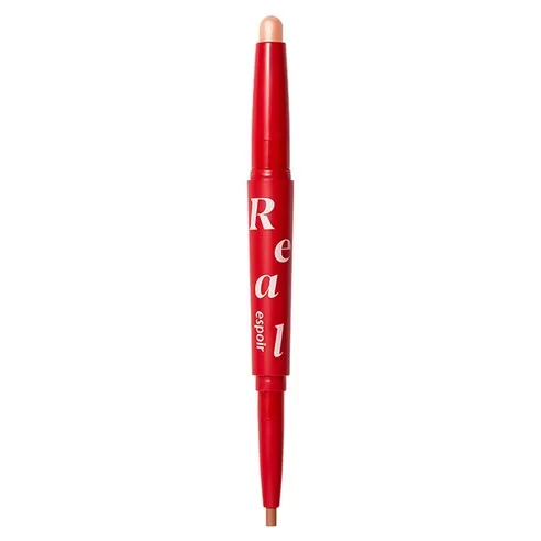 ESPOIR Real Eye Dual Stick 1.3g ESPOIR Real Eye Dual Stick Peach Beam 02 1.3g