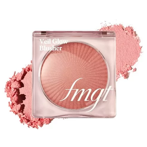 FMGT Veil Glow Blusher Vibe Coral 06 5g