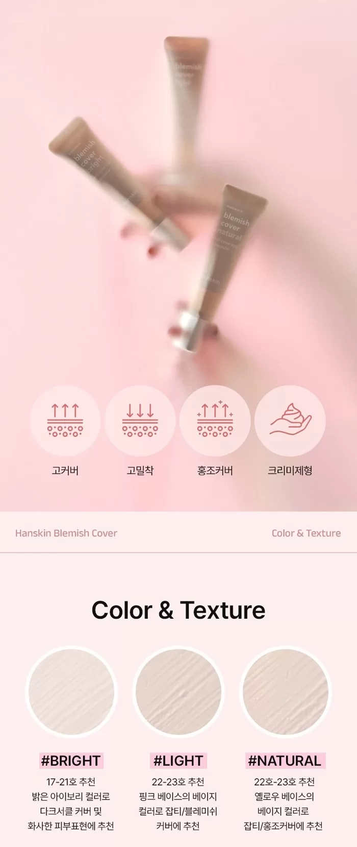 HANSKIN Blemish Cover 12g HANSKIN Blemish Cover 12g