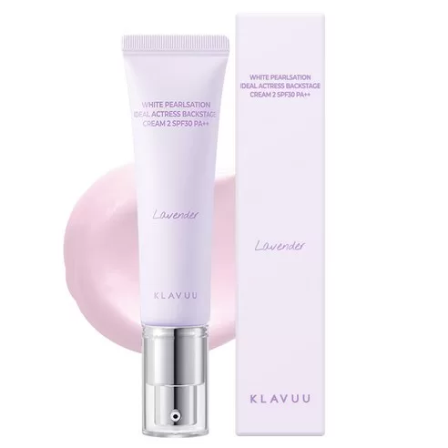 KLAVUU Ideal Actress Backstage Cream 30ml KLAVUU Ideal Actress Backstage Cream Lavender 02 30ml