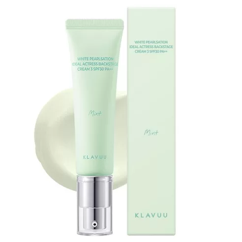 KLAVUU Ideal Actress Backstage Cream 30ml KLAVUU Ideal Actress Backstage Cream Mint 03 30ml