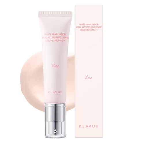 KLAVUU Ideal Actress Backstage Cream 30ml KLAVUU Ideal Actress Backstage Cream Rose 01 30ml