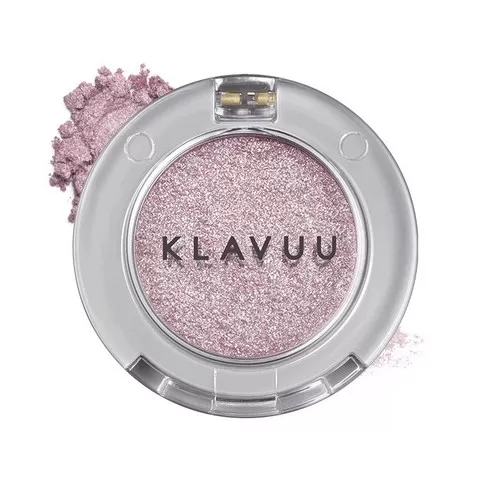KLAVUU Urban Pearlsation Sparkle Eye Shadow Silver Lilac 1.4g