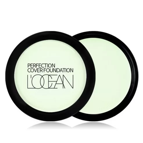 LOCEAN Perfection Cover Foundation 16g LOCEAN Perfection Cover Foundation Aqua Light Green 20 16g
