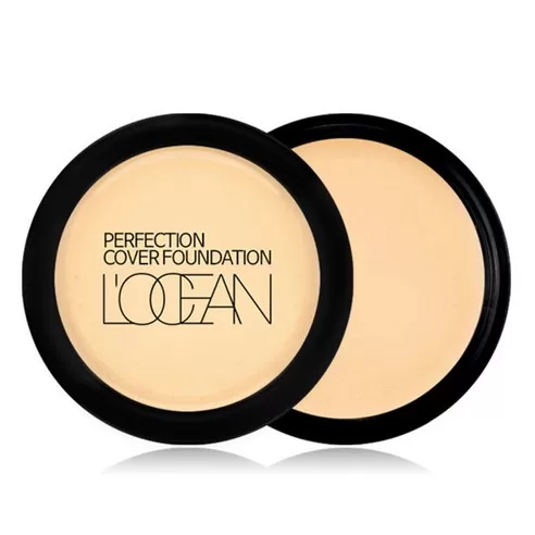 LOCEAN Perfection Cover Foundation 16g LOCEAN Perfection Cover Foundation Clear Beige 21 16g