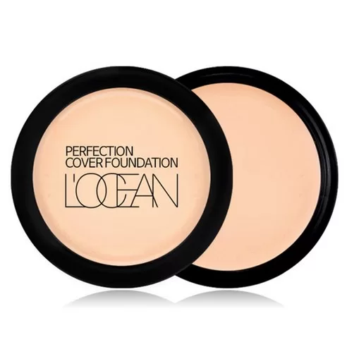 LOCEAN Perfection Cover Foundation 16g LOCEAN Perfection Cover Foundation Shining Beige 11 16g