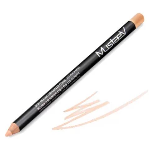 MUSTAEV Spot Eraser Concealer Pencil 2.5g MUSTAEV Spot Eraser Concealer Pencil Peach Beige 13 2.5g