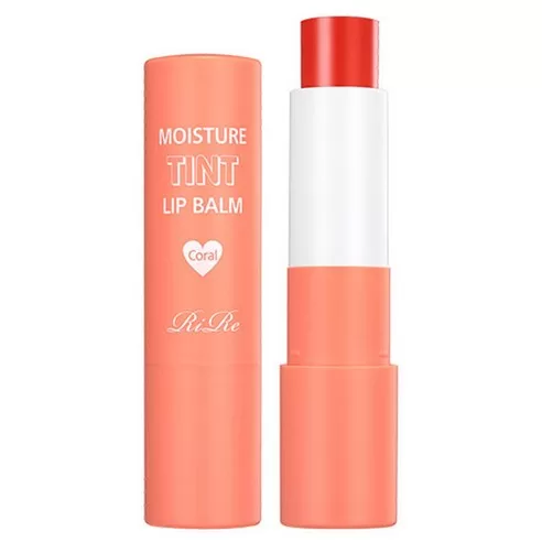 RIRE Moisture Tint Lip Balm Coral 3.5g