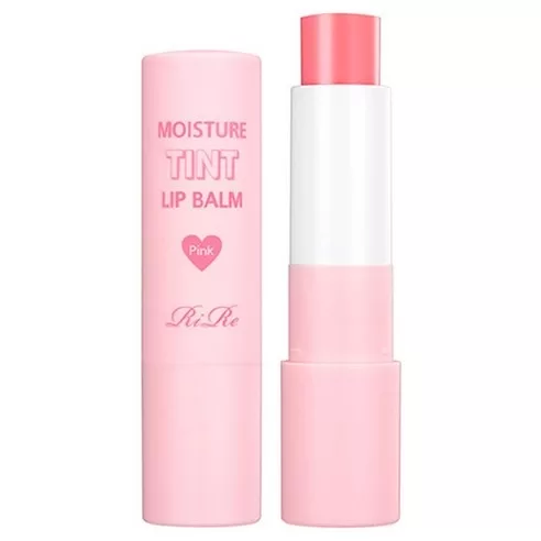 RIRE Moisture Tint Lip Balm Pink 3.5g