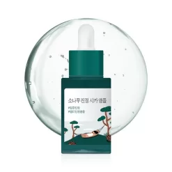 Korean Beauty | Discover Korean Beauty & Skincare Online ROUND LAB Pine Calming Cica Ampoule 30ml