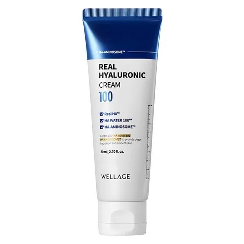 WELLAGE Real Hyaluronic 100 Cream 80ml